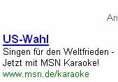 AdWords-Anzeige