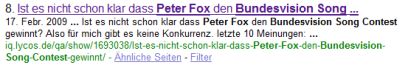 Google zeigt Ergebnisse aus der Zukunft