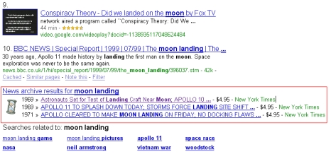 Google verkauft Archiv der New York Times