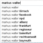 Google Suggest - kleine Änderung