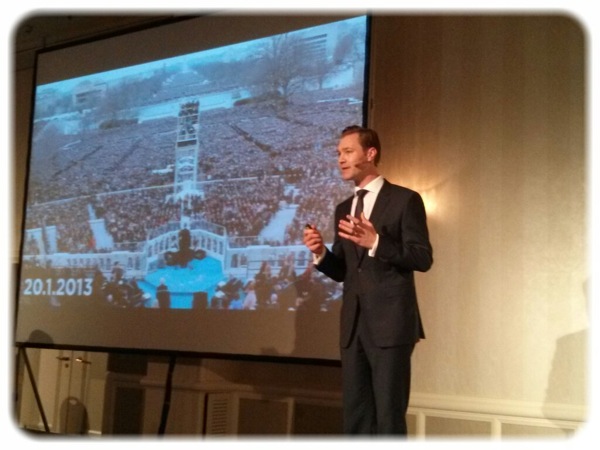 Julius van de Laar - SMX 2013
