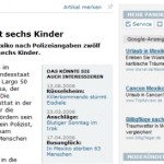 AdSense-Anzeigen wie sie nie erscheinen sollten