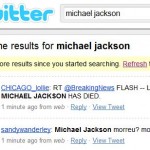 Michael Jackson tot? Falls ja, Twitter mal wieder vorn