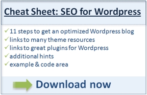 Cheat Sheet: SEO for WordPress