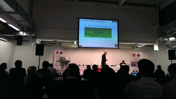 Eric Kubitz von der Content Manufaktur