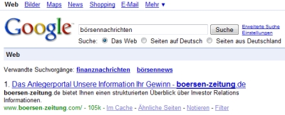 Verwandte Suchvorgänge über Suchergebnissen Verwandte Suchvorgänge über Suchergebnissen
