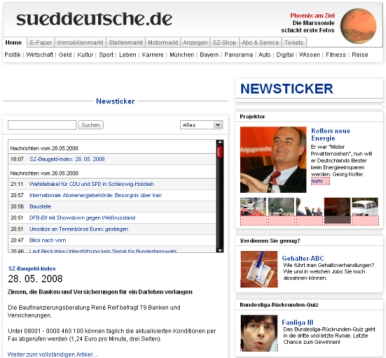 Sueddeutsche Newsticker Sueddeutsche Newsticker