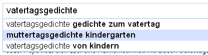 Google Suggest neu Google Suggest neu