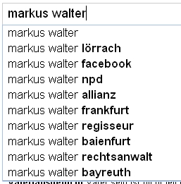 Google Suggest bisher Google Suggest bisher