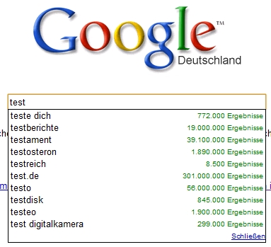 Google Suggest Google Suggest