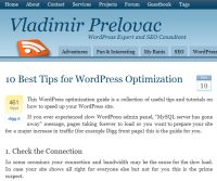 Wordpress - Performance optimieren Wordpress - Performance optimieren